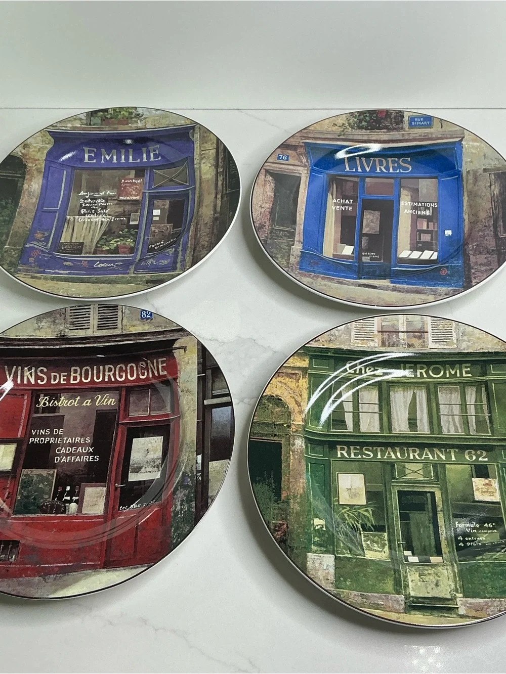 4 Sakura Table Salad / Dessert Plates Storefronts 8